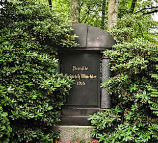 Кладбище Ольсдорф, Гамбург, 16 сентября 2013 года