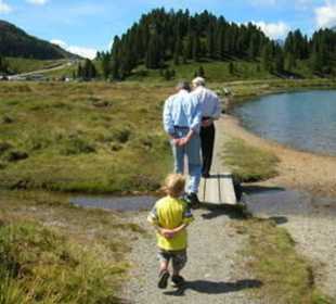 Ein Spaziergang um den Oberseitsee