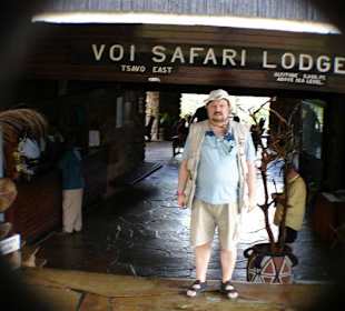 Tsavo East Safari