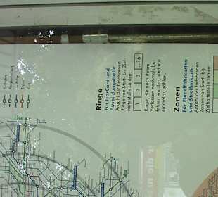 Vor dem Fahrkartenkauf