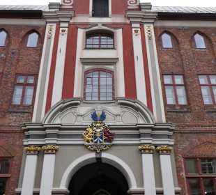 Seitlicher Eingang Rathaus