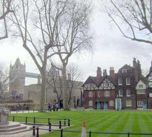 Ausblick Tower green mit Tower Bridge
