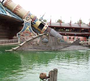 Discoveryland Captain Nemos Ubot