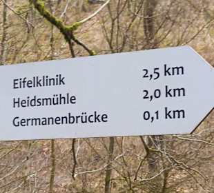 Wandern Meerfeld