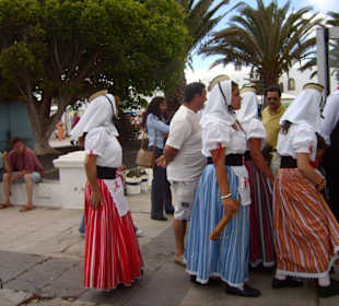 Trachten in Teguise