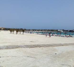 Strand Playa del Castillo in Caleta de Fuste