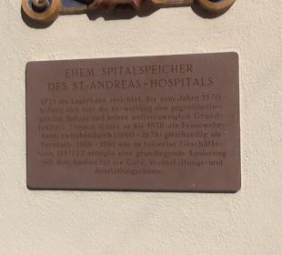 Ehemaliger Spitalspeicher Offenburg