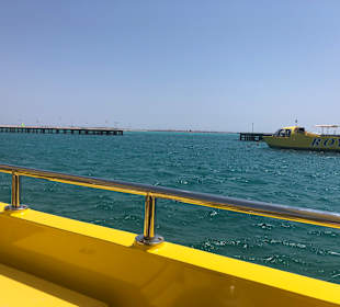 Glasbodenboot Tour Safaga