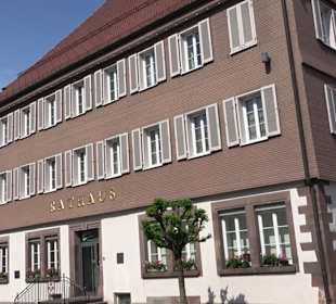 Marktplatz Pfalzgrafenweiler