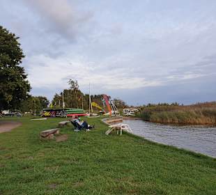 Wandern Born auf dem Darß