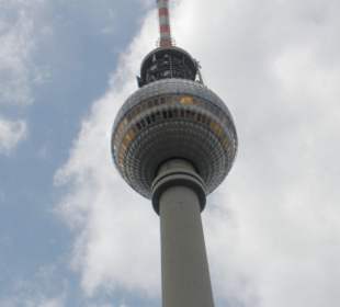 Die Kuppel des Fernsehturms