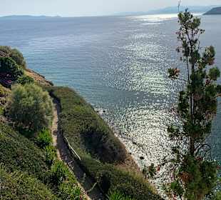 Wandern Agia Pelagia