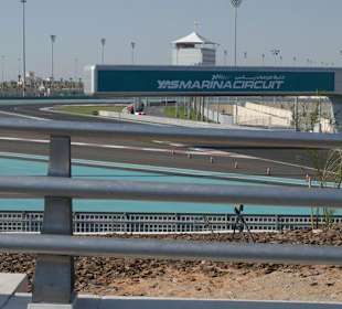 F1-Strecke Abu Dhabi