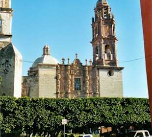 Blick auf das Gotteshaus