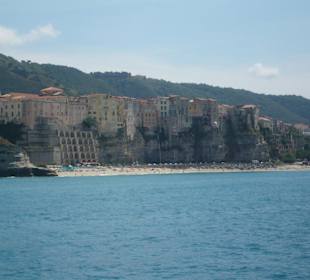 Vom Schiff aus gesehen