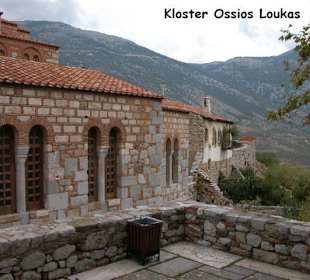 Kloster Ossios Loukas