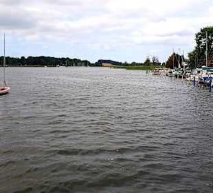 Ausblick von der Brücke