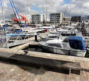 Impressionen vom Streifzug durch die Marina