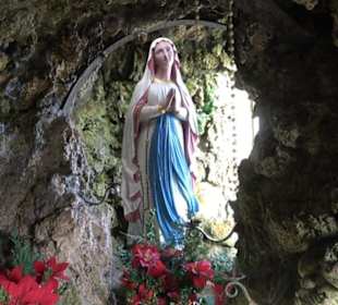 Lourdesgrotte Sonderbuch