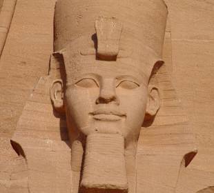 Tempelanlage von Abu Simbel