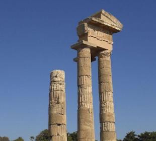 Ausflug Rhodos-Stadt