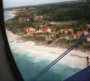 Doppeldeckerflug nach Cayo Largo