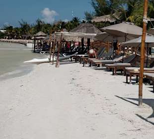 Strandabschnitt Holbox