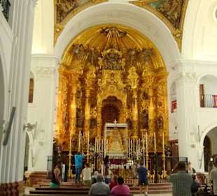 Altar in der Wallfahrtskirche