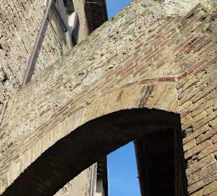 Durchgang aus der Stadt