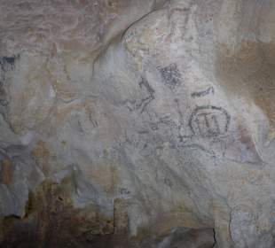 Wandmalereien Los Haitises