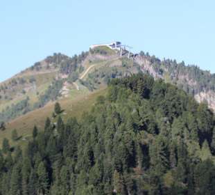 Grödner Joch Blick auf den Ciampinoi