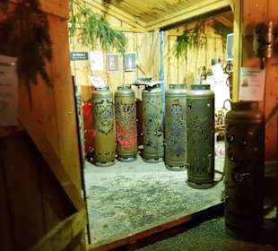 Gasflaschen neu gemacht