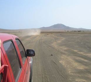 Wüstenfahrt