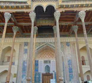 Bolo Hauz Moschee in Buchara