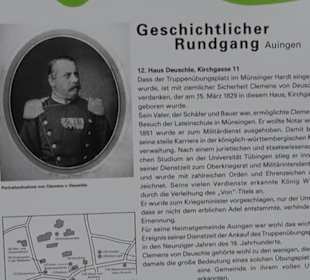 Geschichtspfad Auingen