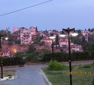 Antalya am Abend 