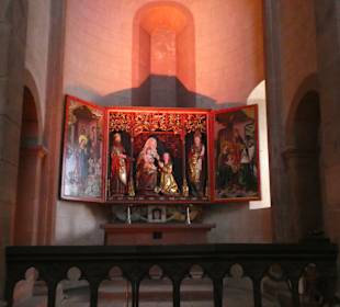 Gelnhausen: in der evangelischen Marienkirche
