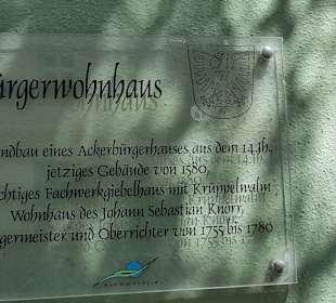 Info zum Bürgerwohnhaus
