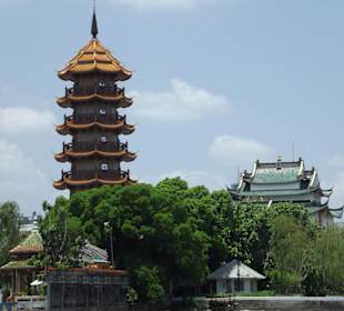 Blick vom Touristboot