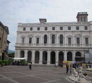 In der Altstadt Bergamos