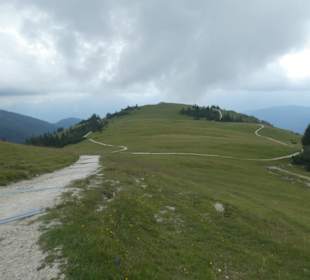 Bei einer Wanderung auf dem Wank
