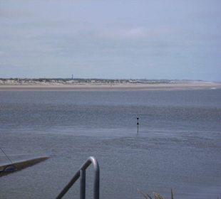 Blick auf Norderney