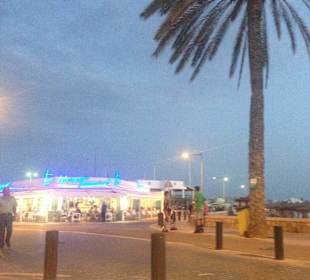 Abends an der Promenade