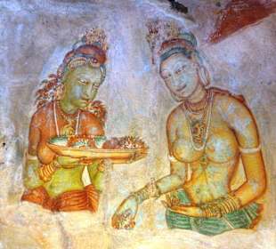 Wolkenmädchen-Fresken