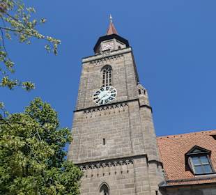 Die Michaelskirche, das älteste Bauwerk Fürths