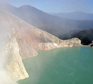 Kratersee Kawah Ijen