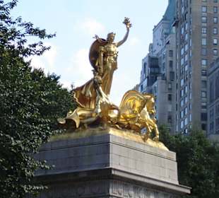 Columbus Circle beim Time Warner Center