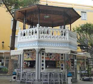 Schöner Platz in der Altstadt