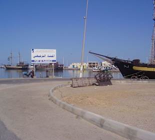Im Hafen