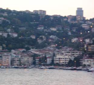 6Tag Durchfahrt durch den Bosporus